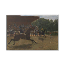 The False Start (1870) by Edgar Degas - NOMADEN ART GALLERY