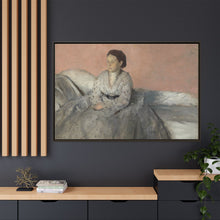 Madam Rene de Gas (ca. 1872–1873) by Edgar Degas