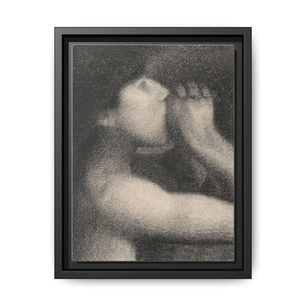 Georges Seurat Echo, Bathers at Asnières (1883–1884)