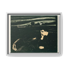 Melancholy III (1902) by Edvard Munch - NOMADEN ART GALLERY