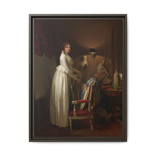 The Artist's Wife in His Studio (c. 1795–99) by Louis Léopold Boilly - NOMADEN ART GALLERY