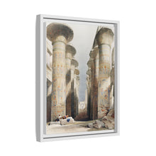 Great Hall at Karnak temple in Thebes illustration by David Roberts (1796–1864)