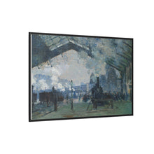 Arrival of the Normandy Train, Gare Saint-Lazare by Claude Monet - NOMADEN ART GALLERY