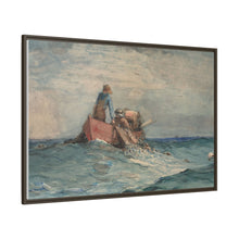 Hauling in the Nets (1887) by Winslow Homer