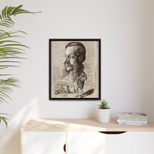 Caricature of Léon Manchon by Claude Monet - NOMADEN ART GALLERY