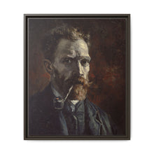 Vincent van Gogh's Self-Portrait with Pipe - NOMADEN ART GALLERY