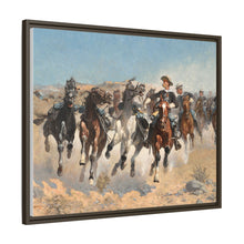 Dismounted: The Fourth Troopers Moving the Led Horses (1890) by Frederic Remington