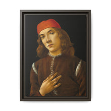 Sandro Botticelli's Portrait of a Youth (c. 1482-1485) - NOMADEN ART GALLERY