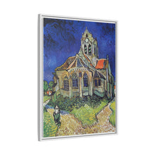 Vincent van Gogh's The Church at Auvers (1890) - NOMADEN ART GALLERY