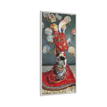 Claude Monet's Camille Monet In Japanese Costume (1876) - NOMADEN ART GALLERY