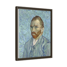 Vincent van Gogh's Self-portrait (1889) - NOMADEN ART GALLERY