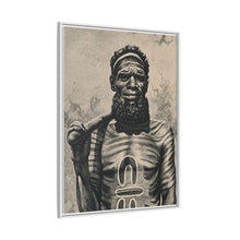 A shaman or medicine man with extensive body painting, Worgaia, Central Australia