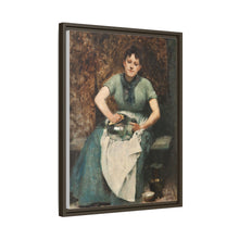 The Servant during 19th century by Edouard Manet