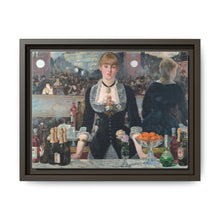 Edouard Manet, A Bar at the Folies-Bergère (c. 1880s) - NOMADEN ART GALLERY