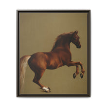 Whistlejacket is an oil-on-canvas painting from about 1762 showing the Marquess of Rockingham's racehorse, rearing up against a blank background. - NOMADEN ART GALLERY