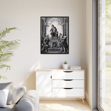Saint Mary (the Blessed Virgin) with the Christ Child and Saint Antony of Padua, Saint Francis of Assisi, Saint Catherine of Alexandria, Saint John the Baptist and angels.
