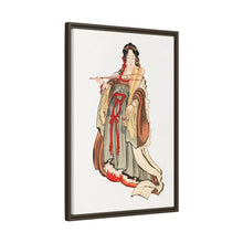 Benten (Goddess of Love) (18th–19th century), vintage Japanese woman illustration by Katsushika Hokusai. - NOMADEN ART GALLERY