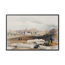 Ancient Hermonthis (Hermont) illustration by David Roberts - NOMADEN ART GALLERY