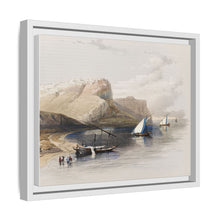 Fortress of Ibrim Nubia illustration by David Roberts (1796–1864)