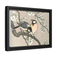 Tits on Cherry Branch (1900–1910) by Ohara Koson