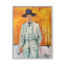 Edvard Munch's Portrait of the Painter Ludvig Karsten (1905) - NOMADEN ART GALLERY