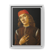 Sandro Botticelli's Portrait of a Youth (c. 1482-1485) - NOMADEN ART GALLERY