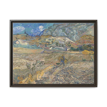 Vincent van Gogh's The Landscape at Saint-Rémy (Enclosed Field with Peasant) - Old Master Painting Print - NOMADEN ART GALLERY