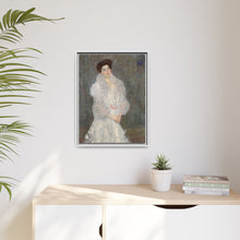 Gustav Klimt's Portrait of Hermine Gallia (1904) - NOMADEN ART GALLERY
