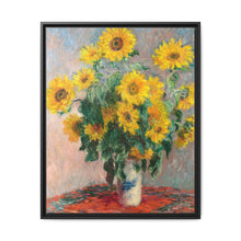 Bouquet of Sunflowers (1881) by Claude Monet - NOMADEN ART GALLERY