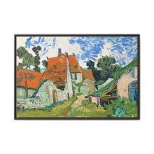 Vincent van Gogh's Street in Auvers-sur-Oise (1890) - NOMADEN ART GALLERY