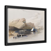 Fortress of Ibrim Nubia illustration by David Roberts (1796–1864)