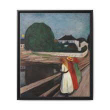 Edvard Munch's The Girls on the Bridge (1901) - NOMADEN ART GALLERY