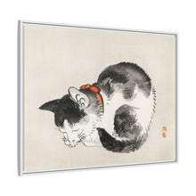 Sleeping cat by Kōno Bairei (1844-1895)