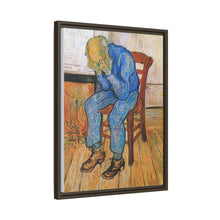 Vincent van Gogh's At Eternity's Gate (1890) - NOMADEN ART GALLERY