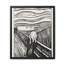 The Scream (1895) by Edvard Munch - NOMADEN ART GALLERY