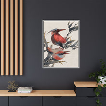 Katsushika Hokusai's birds, from Album of Sketches (1814) - NOMADEN ART GALLERY