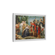 David Meeting Abigail by Peter Paul Rubens