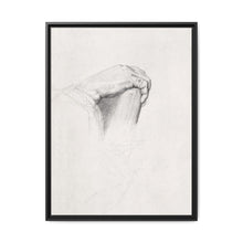 The Hand of Poussin, After Ingres (ca. 1875–1877) by Georges Seurat - NOMADEN ART GALLERY