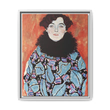 Gustav Klimt's Portrait of Johanna Staude (1917-1918) - NOMADEN ART GALLERY