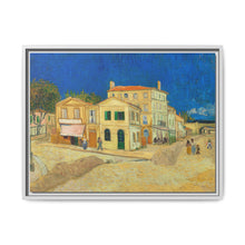 Vincent van Gogh's The yellow house (1888 - NOMADEN ART GALLERY