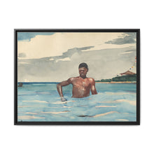 The Bather (1899) by Winslow Homer - NOMADEN ART GALLERY