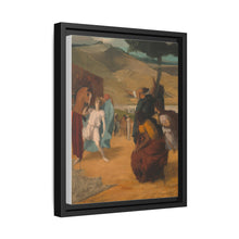 Alexander and Bucephalus (ca. 1861–1862) by Edgar Degas - NOMADEN ART GALLERY