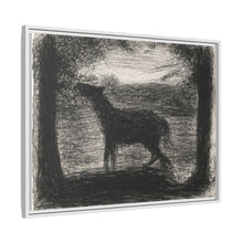 Foal, Le Poulain (ca. 1882–1883) by Georges Seurat