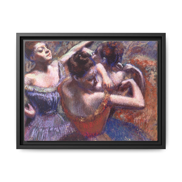 Dancers (1899) by Edgar Degas - NOMADEN ART GALLERY