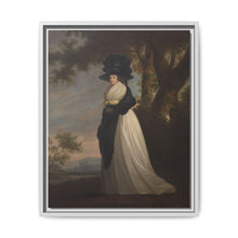 Portrait of a Lady Wearing an Elaborate Hat (1785-90) by British - NOMADEN ART GALLERY