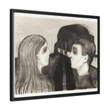 Attraction II (1895) by Edvard Munch - NOMADEN ART GALLERY