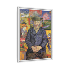 Vincent van Gogh's Portrait of Père Tanguy (1887) - NOMADEN ART GALLERY