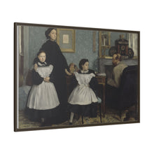 La familia Bellelli (1858) de Edgar Degas