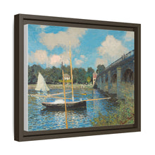 Claude Monet's The Bridge at Argenteuil (1874) - NOMADEN ART GALLERY