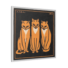 Three cats (1916) by Julie de Graag